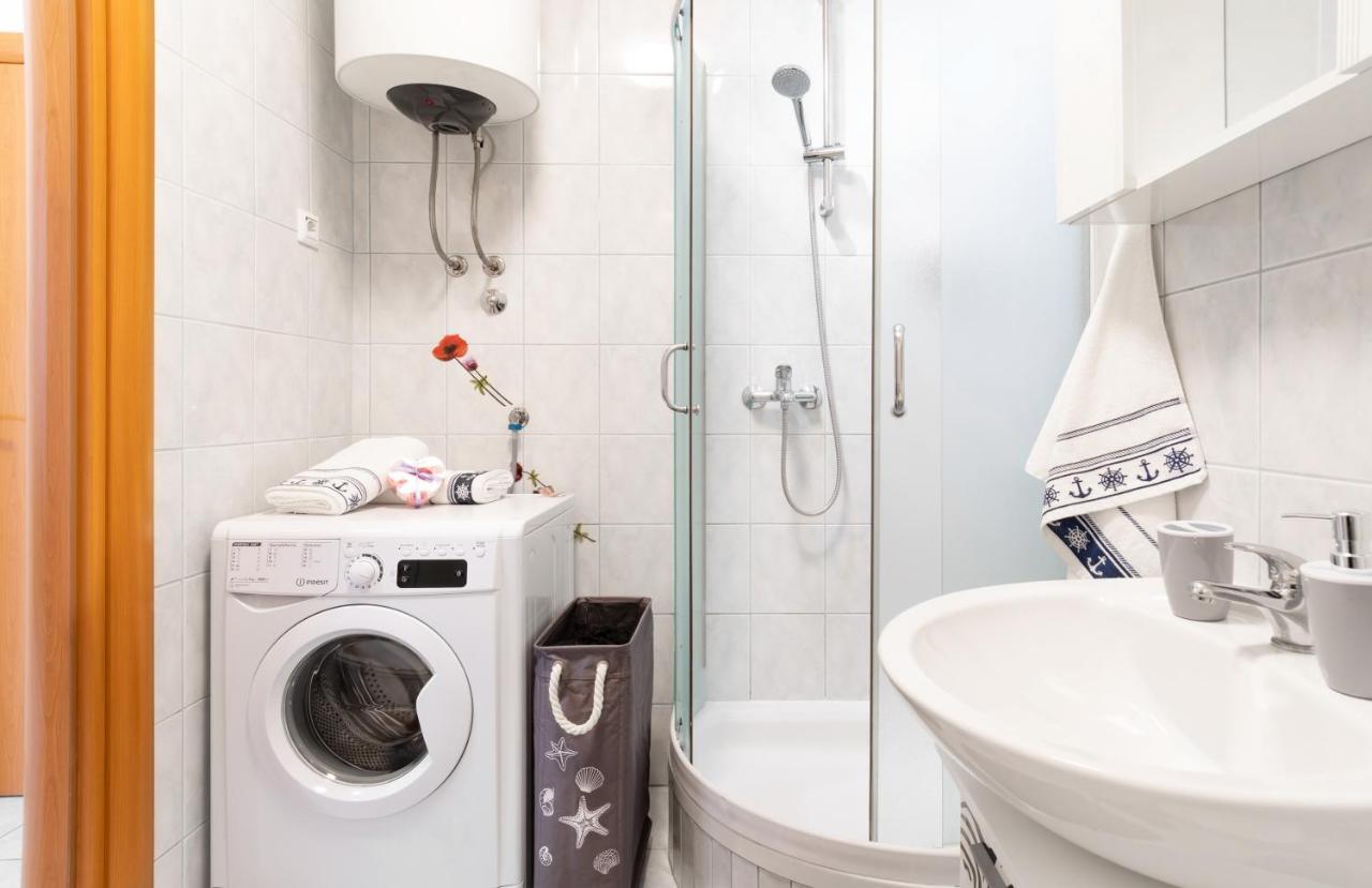 Beach Apartment Simphony Split Bagian luar foto