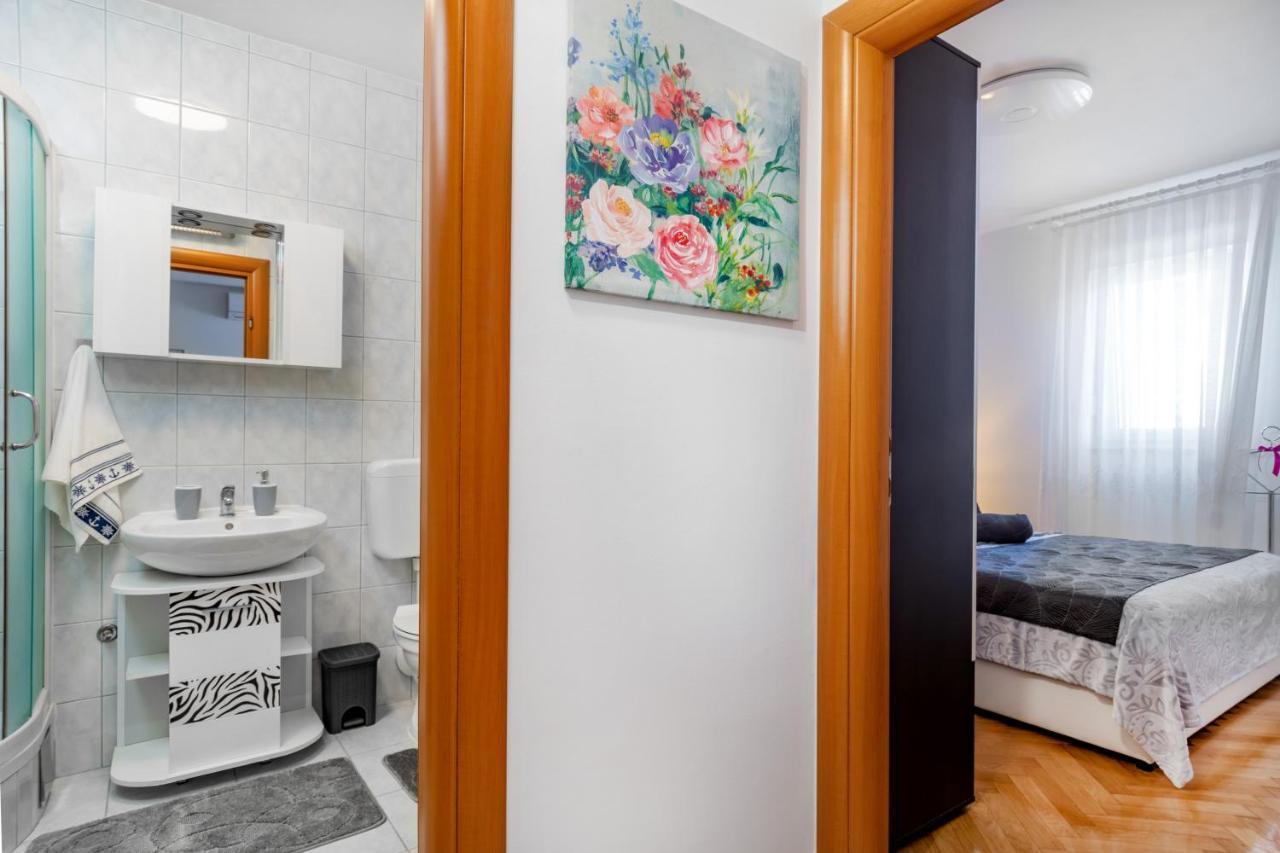 Beach Apartment Simphony Split Bagian luar foto