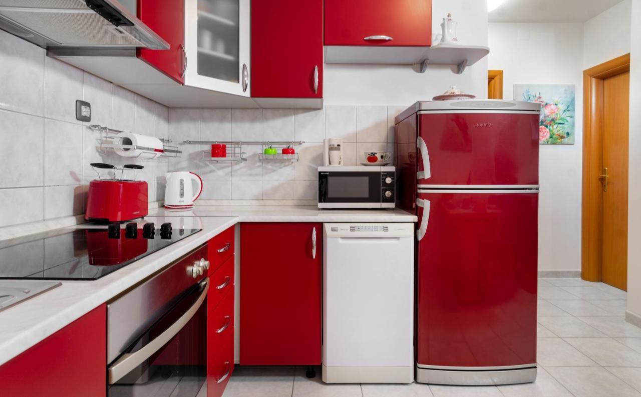 Beach Apartment Simphony Split Bagian luar foto
