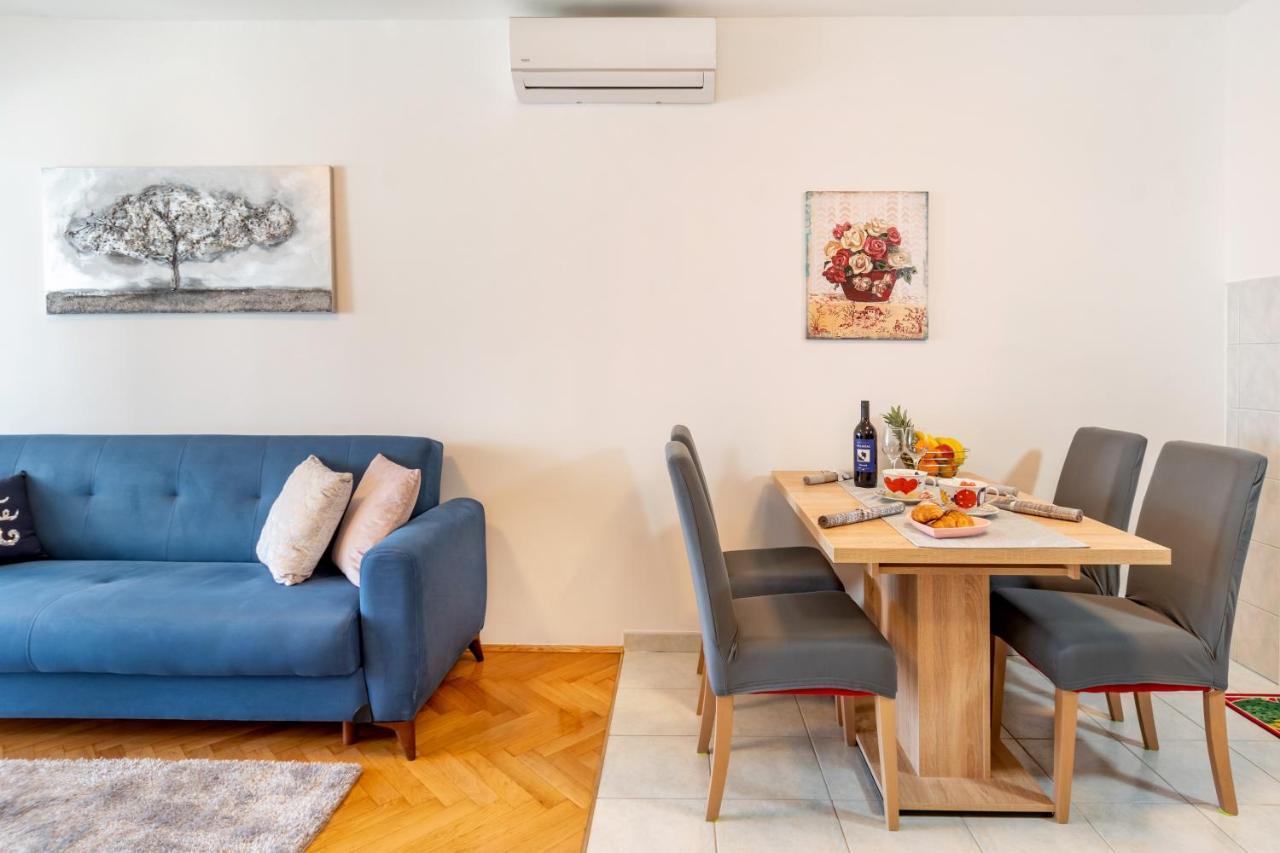 Beach Apartment Simphony Split Bagian luar foto