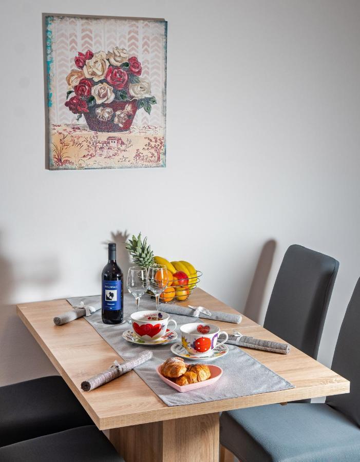 Beach Apartment Simphony Split Bagian luar foto
