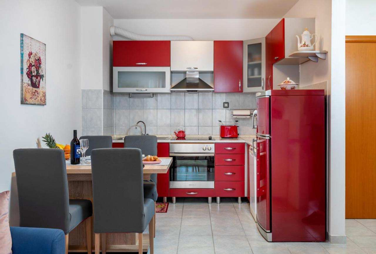 Beach Apartment Simphony Split Bagian luar foto