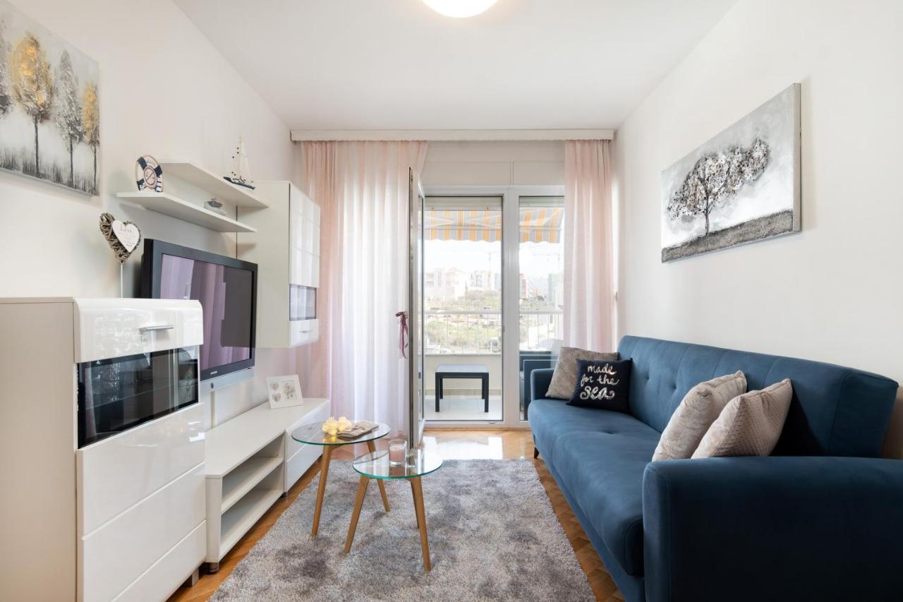 Beach Apartment Simphony Split Bagian luar foto