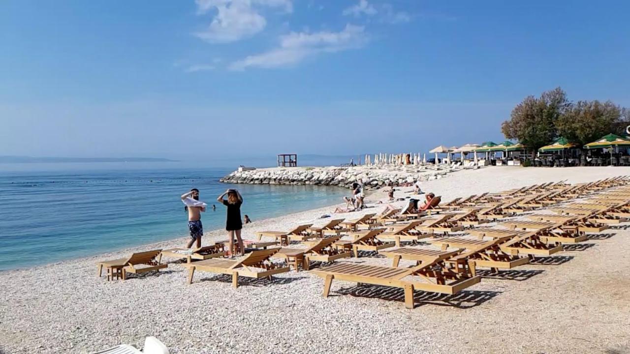 Beach Apartment Simphony Split Bagian luar foto