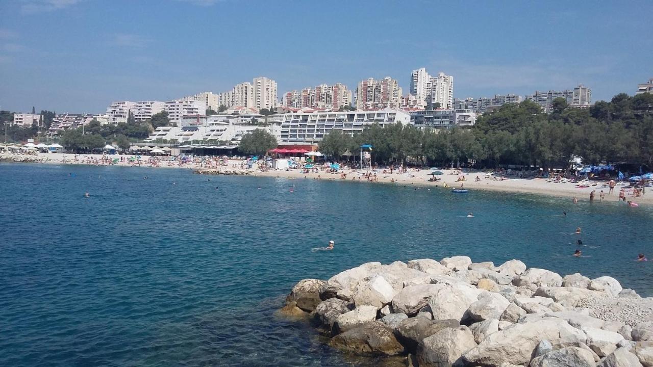 Beach Apartment Simphony Split Bagian luar foto
