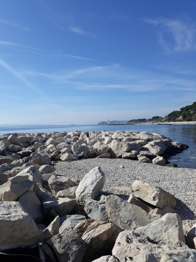 Beach Apartment Simphony Split Bagian luar foto